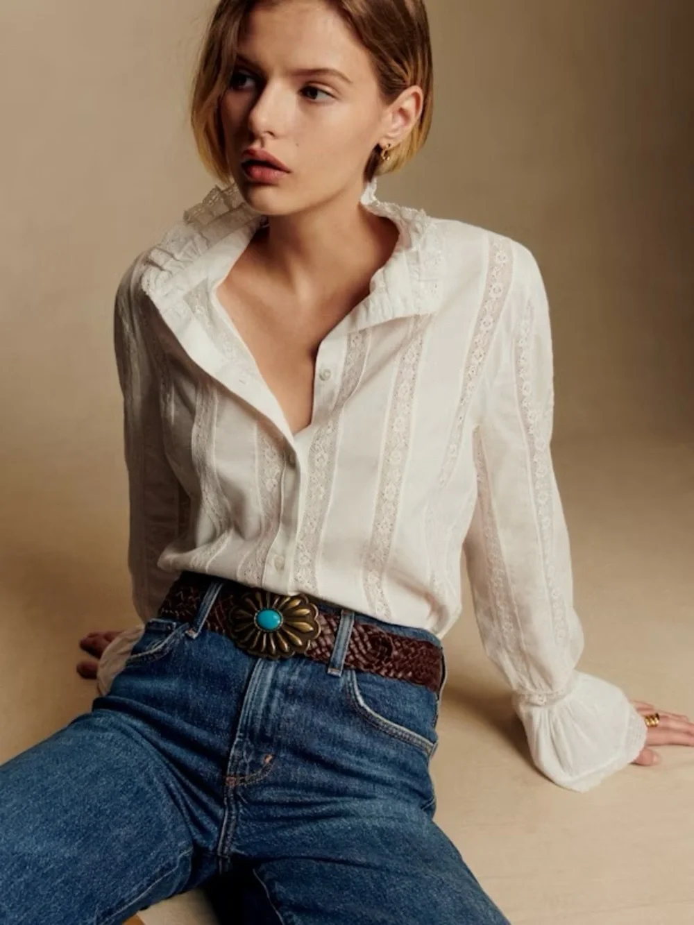 Sezane Carla Belt